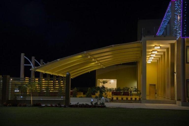 Hotel The Celestial Park, Bhopal Exterior foto